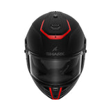 SHARK SPARTAN RS BLANK Mat SP BLK ORG XS