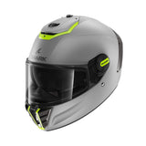 SHARK SPARTAN RS BLANK Mat SP SIL YEL XXL