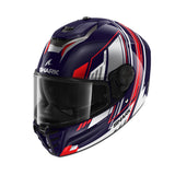 SHARK SPARTAN RS BYHRON BLU WHT CHR L