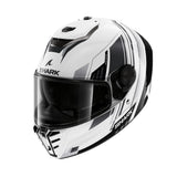 SHARK SPARTAN RS BYHRON WHT BLK CHR XL