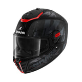 SHARK SPARTAN RS STINGREY BLK ANT RED S