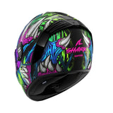 SHARK SPARTAN RS SHAYTAN BLK GRN VIO XL