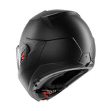 SHARK OXO DARK SHADOW Mat BLACK + VISOR XS