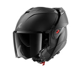 SHARK OXO DARK SHADOW Mat BLACK + VISOR L