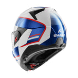 SHARK OXO SIKTER WHT/CHR/BLU M