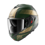 SHARK OXO SIKTER Mat GREEN CHROME GOLD XL