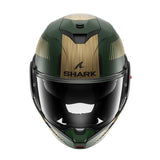 SHARK OXO SIKTER Mat GREEN CHROME GOLD XXL