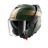 SHARK OXO SIKTER Mat GREEN CHROME GOLD S