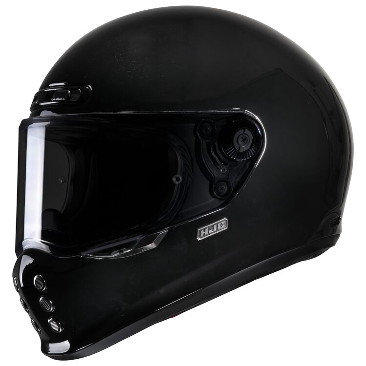 V10 HELMET SEMI-FLAT BLACK