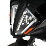 Headlight Shields (pair), KTM 790 Adventure '19-