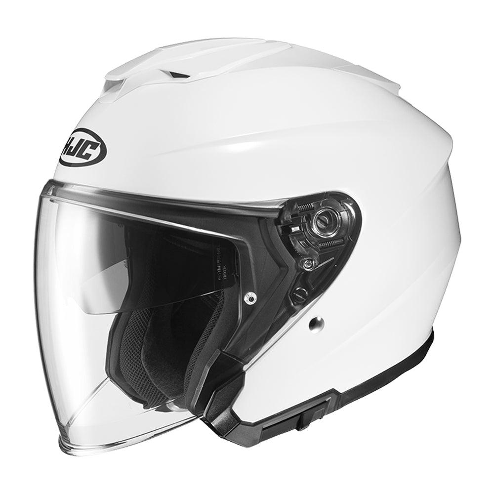 HJC i30 Helmet - PEARL WHITE