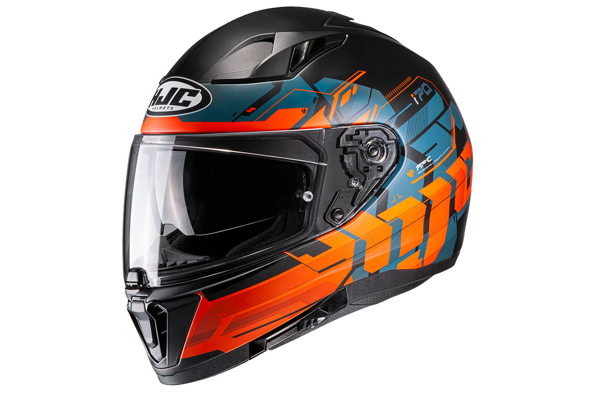 HJC i70 Helmet - ALLIGON MC-7SF