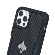 iPhone 12 / 12 Pro X-Guard Case Carbon Fibre + Infinity Mount