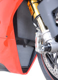 Rad & Oil Cooler Guard Set BLK-Duc PanigaleV4/V4S/Speciale