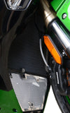 Radiator Guard GREEN - Kawasaki Z H2 '20- / H2 SX