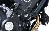 Aero Crash Protectors Hon CB1000R 18- BLK