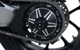 SWINGARM PROTECTORS HON CB1000R '18- BLK