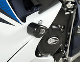 Aero Crash Protectors WHITE, Suzuki GSXR600/750 L1-