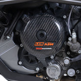 Carbon Engine Case Slider KTM Adv  Adv   Super Duke LHS