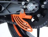 Toe Guard, BLACK, KTM RC125/200/390, Husqvarna Vitpilen 701