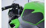 Tank Traction Grips Ninja 400 Clear