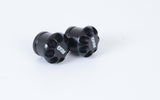 Frame Plugs (pair), upper mid frame boss, Z 650 '17-