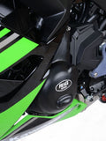 Kawasaki Z 650/Ninja 650 '17-LHS engine case cover. Race