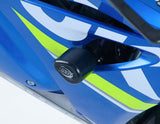 Aero no-cut Frame Sliders, Suzuki GSX-R1000/R '17-