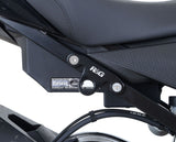 Tie-Down Hooks, pair, black, BMW S1000RR '10-