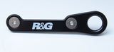 Tie-Down Hooks, pair, gold, Honda CBR500R '16-