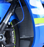 R&G RADIATOR GUARD BLACK - SUZUKI GSX-R1000/R '17-