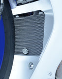 Titanium Racing Oil Cooler Guard, Yamaha YZF-R1 '15-