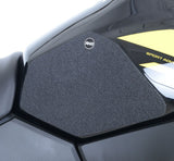 Suzuki V-STROM 250 Tank Traction Grips : Clear 2-Grip Kit