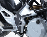 BMW G310R Boot Guard 2-Piece Kit (footrest mounts)