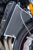 R&G Radiator Guard BLK- Triumph Street Triple 765 RS/R/S '17