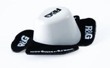 Aero Knee Sliders pair, opaque/white (thicker than standard)