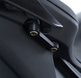 Rear Footrest Plates (pair), Yamaha YZF-R6 '17-