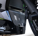 Downpipe Grille, BLACK, Kawasaki Ninja 400 '18-