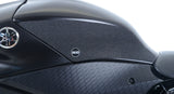 Yamaha YZF-R6 '17- Tank Traction Grips : Clear 2-Grip Kit
