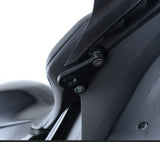 Tie-Down Hooks, pair, black, Yamaha YZF-R6 '17-