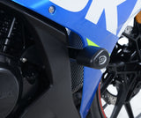 Aero no-cut Frame Sliders WHT,Suz GSX250R '17-,V-STROM 250