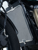 Radiator Guard BLACK - Triumph Bonneville Bobber '17-