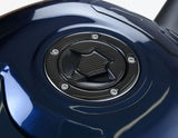 Red Dynamic Fuel  Cap Surround -Carbon