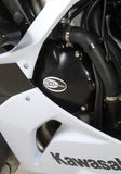 ZX6 09- ENG/CASE COVERS TRIO