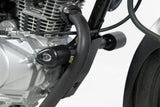 Crash Protectors - Aero Style for Honda CBF125 '09-'16