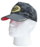 R&G B/B CAP BK LONG LOGO SILVR