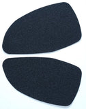 Z1000 TRACT PAD 03-06 BLK 2PC