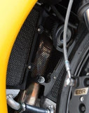 Radiator & Downpipe Guard BLACK - EBR 1190 RX/SX