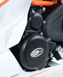RC125/200 ENG/CASE COVERS PAIR