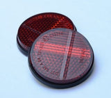 ROUND REFLECTOR E-MARKED 4CM